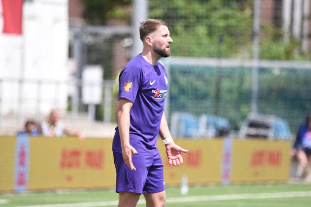 Soccer I Men I Season 2025 2026 I Association Cup I Final I SC Vorwärts Wacker 04 Billstedt Hamburg Eimsbütteler BC I 23 05 2026 Luis Hacker 10, SCVW For editorial use only Hamburg Stadion Hoheluft, Lokstedter Steindamm 87 Hamburg Germany Copyright: xLobeca RobertoxSeidelx