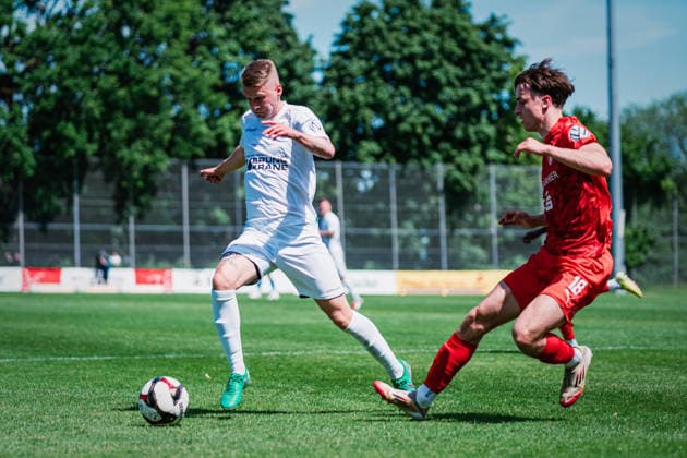 Football, Lower Saxony State Cup, Final, Lüneburger SK Hansa - TuS Bersenbrück