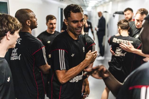 Osacar das Silva FC Bayern Muenchen Basketball , Vet Concept Gladiators Trier vs FC Bayern Muenchen Basketball, Basketball, easyCredit BBL, Playoffs, Quarterfinals, Game 3, Season 2025 2026, 23 05 2026 Vet Concept Gladiators Trier vs FC Bayern Muenchen Basketball, Basketball, easyCredit BBL, Playoffs, Quarterfinals, Game 3, Season 2025 2026, 23 05 2026 Copyright: xEibner-Pressefoto AlexanderxNeisx EP_ANS