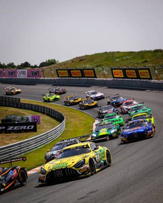 DTM, 3. + 4. Rennen Zandvoort 2026 48 Mercedes-AMG GT3 EVO, Winward Racing: Jules Gounon- picture by Gruppe C Photography Zandvoort Circuit Park Zandvoort Netherlands Copyright: xGruppexCxPhotographyx