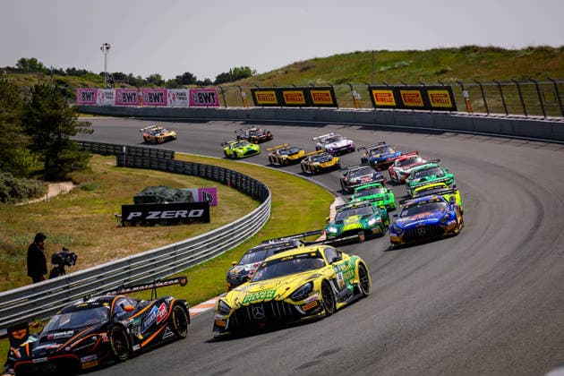 DTM, 3. + 4. Rennen Zandvoort 2026 48 Mercedes-AMG GT3 EVO, Winward Racing: Jules Gounon, 48 Mercedes-AMG GT3 EVO, Winward Racing: Jules Gounon, 80 Mercedes-AMG GT3 EVO, Winward Racing: Maro Engel- picture by Gruppe C Photography Zandvoort Circuit Park Zandvoort Netherlands Copyright: xGruppexCxPhotographyx