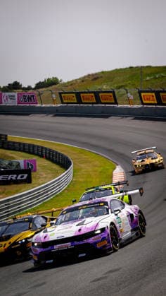 DTM, 3. + 4. Rennen Zandvoort 2026 64 Ford Mustang GT3, HRT Ford Racing: Finn Wiebelhaus- picture by Gruppe C Photography Zandvoort Circuit Park Zandvoort Netherlands Copyright: xGruppexCxPhotographyx