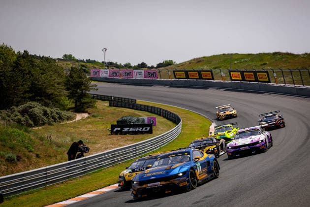 DTM, 3. + 4. Rennen Zandvoort 2026 36 Ford Mustang GT3, HRT Ford Racing: Arjun Maini- picture by Gruppe C Photography Zandvoort Circuit Park Zandvoort Netherlands Copyright: xGruppexCxPhotographyx