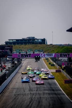 DTM, 3. + 4. Rennen Zandvoort 2026 14 Ferrari 296 GT3 EVO, EMIL FREY RACING: Matteo Cairoli- picture by Gruppe C Photography Zandvoort Circuit Park Zandvoort Netherlands Copyright: xGruppexCxPhotographyx