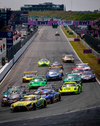 DTM, 3. + 4. Rennen Zandvoort 2026 48 Mercedes-AMG GT3 EVO, Winward Racing: Jules Gounon, 80 Mercedes-AMG GT3 EVO, Winward Racing: Maro Engel- picture by Gruppe C Photography Zandvoort Circuit Park Zandvoort Netherlands Copyright: xGruppexCxPhotographyx