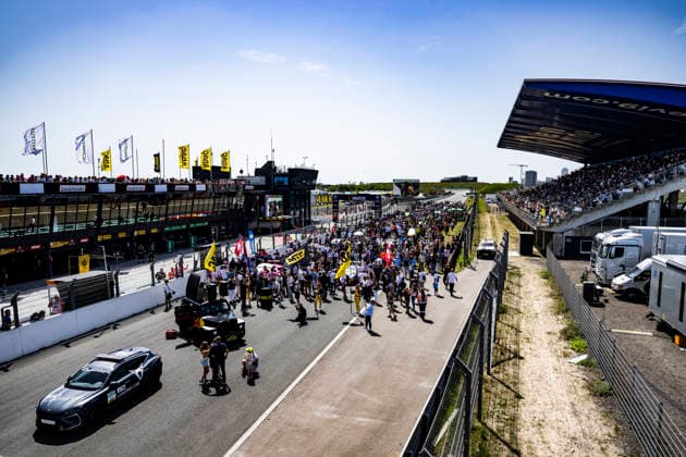 DTM, 3. + 4. Rennen Zandvoort 2026 - Foto: Gruppe C Photography Zandvoort Circuit Zandvoort Noord-Holland Niederlande Copyright: xGruppexCxPhotographyx