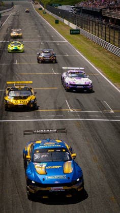 DTM, 3. + 4. Rennen Zandvoort 2026 36 Ford Mustang GT3, HRT Ford Racing: Arjun Maini- picture by Gruppe C Photography Zandvoort Circuit Park Zandvoort Netherlands Copyright: xGruppexCxPhotographyx