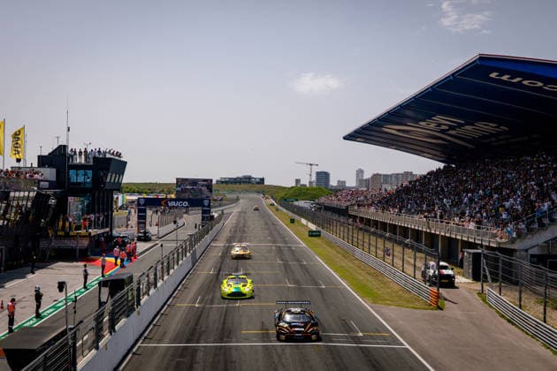 DTM, 3. + 4. Rennen Zandvoort 2026 16 McLaren 720S GT3 Evo, Dörr Motorsport: Timo Glock- picture by Gruppe C Photography Zandvoort Circuit Park Zandvoort Netherlands Copyright: xGruppexCxPhotographyx