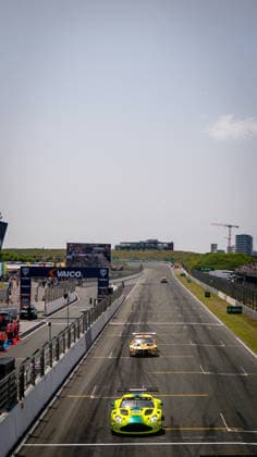 DTM, 3. + 4. Rennen Zandvoort 2026 8 Aston Martin Vantage AMR GT3 EVO, Comtoyou Racing: Nicolas Baert- picture by Gruppe C Photography Zandvoort Circuit Park Zandvoort Netherlands Copyright: xGruppexCxPhotographyx