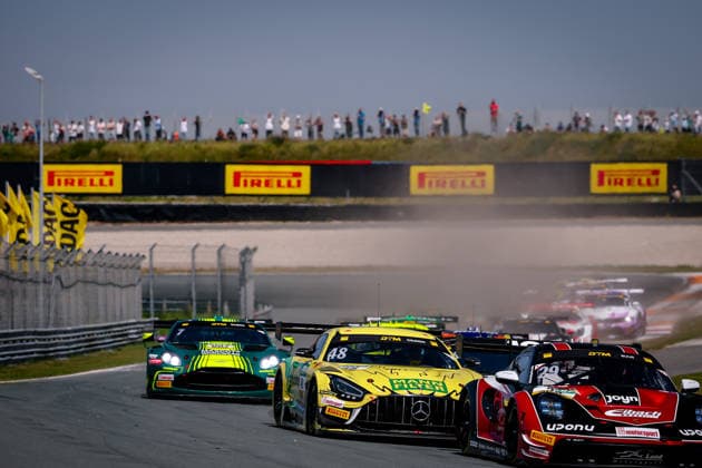 DTM, 3. + 4. Rennen Zandvoort 2026 48 Mercedes-AMG GT3 EVO, Winward Racing: Jules Gounon- picture by Gruppe C Photography Zandvoort Circuit Park Zandvoort Netherlands Copyright: xGruppexCxPhotographyx
