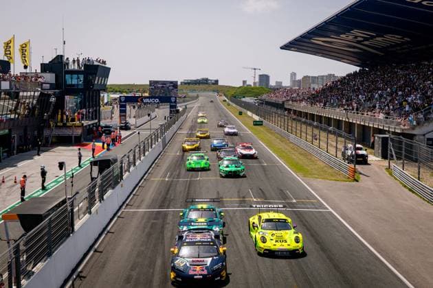 DTM, 3. + 4. Rennen Zandvoort 2026 91 Porsche 911 GT3 R (992), Manthey: Thomas Preining- picture by Gruppe C Photography Zandvoort Circuit Park Zandvoort Netherlands Copyright: xGruppexCxPhotographyx
