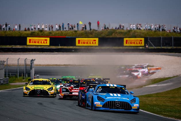 DTM, 3. + 4. Rennen Zandvoort 2026 22 Mercedes-AMG GT3 EVO, Landgraf Motorsport: Lucas Auer- picture by Gruppe C Photography Zandvoort Circuit Park Zandvoort Netherlands Copyright: xGruppexCxPhotographyx