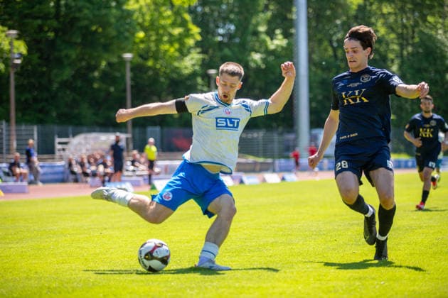 Football, Mecklenburg-Vorpommern State Cup, Final, SV Pastow - Hansa Rostock