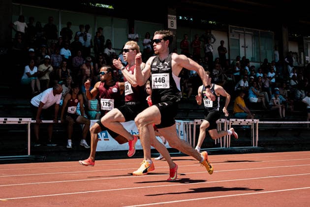 Marvin Schulte ASV Koeln e V , 180, 100m Men , Kevin Kranz Sprintteam Wetzlar, 446, 100m Men , GER, Leichtathletik, Athletics, Kurpfalz Gala, Weinheim, 23 05 2026, GER, Leichtathletik, Athletics, Kurpfalz Gala, Weinheim, 23 05 2026 Weinheim Copyright: xStefanxMayerx EP_SMR