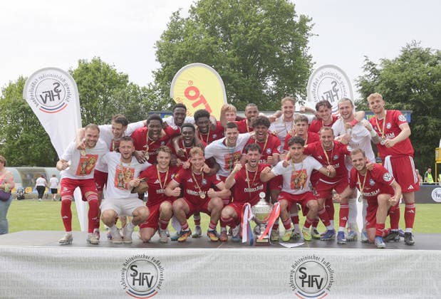 Soccer, Men, Season2025 2026, State Cup Final Schleswig Holstein, Joda Park Todesfelde, SV Todesfelde vs Phoenix Luebeck, 1 4 DFL REGULATIONS PROHIBIT ANY USE OF PHOTOGRAPHS AS IMAGE SEQUENCES AND OR QUASI VIDEO