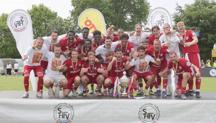 State Cup Winner Phoenix Luebeck Football, Men, Season2025 2026, State Cup Final Schleswig Holstein, Joda Park Todesfelde, SV Todesfelde vs Phoenix Luebeck, 1 4 DFL REGULATIONS PROHIBIT ANY USE OF PHOTOGRAPHS AS IMAGE SEQUENCES AND OR QUASI VIDEO