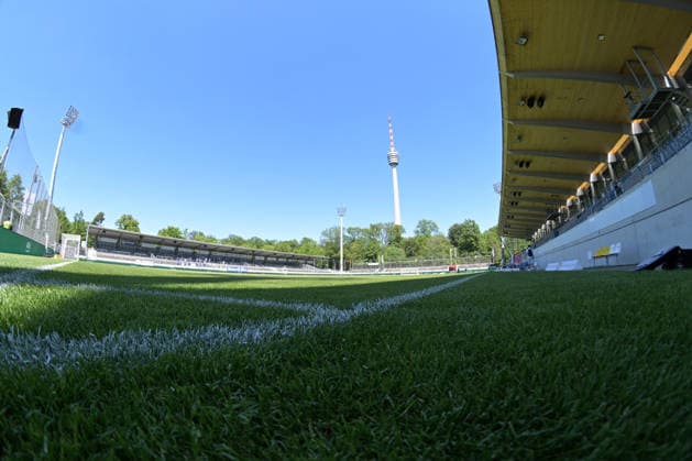 The Gazi Stadium on the Waldau in Stuttgart Degerloch, at the foot of the Stuttgart television tower, is once again the venue for the wfv Cup final as part of the final day of the amateurs SV Stuttgarter Kickers vs SG Sonnenhof Grossaspach, Football, men, DB Regio wfv cup final, season 2025 2026, 23 05 2026 SV Stuttgarter Kickers vs SG Sonnenhof Grossaspach, Football, men, DB Regio wfv cup final, season 2025 2026, 23 05 2026 Stuttgart Copyright: xEibner-Pressefoto TobiasxBaurx EP_TBR