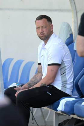 Co-coach of SG Sonnenhof Grossaspach and former Bundesliga professional Julian Schuster SV Stuttgarter Kickers vs SG Sonnenhof Grossaspach, Football, Men, DB Regio wfv Cup Final, Season 2025 2026, 23 05 2026 SV Stuttgarter Kickers vs SG Sonnenhof Grossaspach, Football, Men, DB Regio wfv Cup Final, Season 2025 2026, 23 05 2026 Stuttgart Copyright: xEibner-Pressefoto TobiasxBaurx EP_TBR