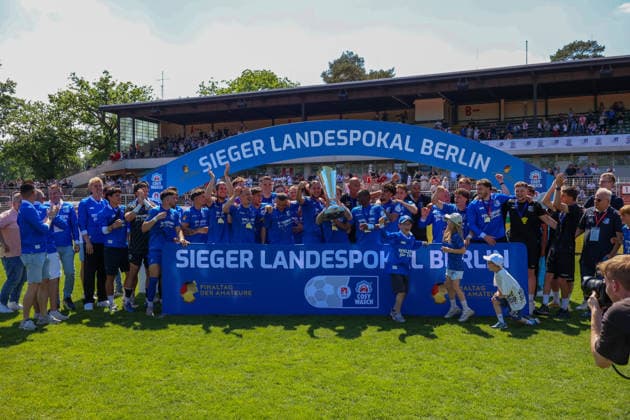 2026 05 23,VSG Altglienicke vs BFC Dynamo, State Cup Final , Regionalliga, Mommsenstadion State Cup Winner VSG Altglienicke Berlin Berlin Germany