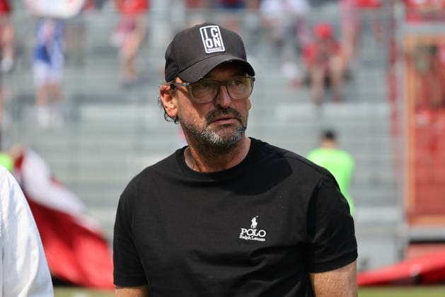 Coach Claus Dieter Wollitz Energie Cottbus Football Brandenburg State Cup 2025 2026 Final FC Energie Cottbus VfB Krieschow 1921