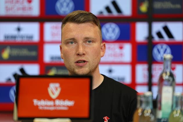Co-coach Tobias Röder Energie Cottbus Football Brandenburg State Cup 2025 2026 Final FC Energie Cottbus VfB Krieschow 1921