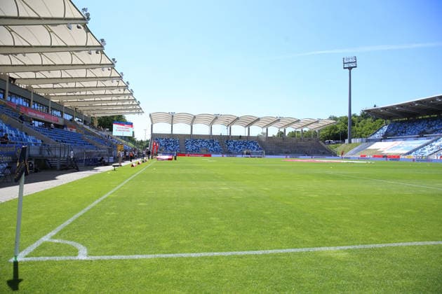 23 05 2026, xrekx, Fussball Landespokal Saarland Finale, 1 FC Saarbrücken FC 08 Homburg v l Symbol Foto, Symbolbild, Symbol Stadion, symbolic photo, symbolic image, symbolic stadium DFL DFB REGULATIONS PROHIBIT ANY USE OF PHOTOGRAPHS as IMAGE SEQUENCES and or QUASI VIDEO Saarbrücken