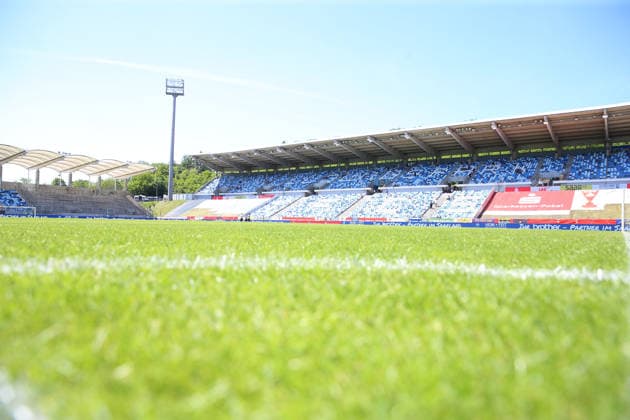 23 05 2026, xrekx, Fussball Landespokal Saarland Finale, 1 FC Saarbrücken FC 08 Homburg v l Symbol Foto, Symbolbild, Symbol Stadion, symbolic photo, symbolic image, symbolic stadium DFL DFB REGULATIONS PROHIBIT ANY USE OF PHOTOGRAPHS as IMAGE SEQUENCES and or QUASI VIDEO Saarbrücken