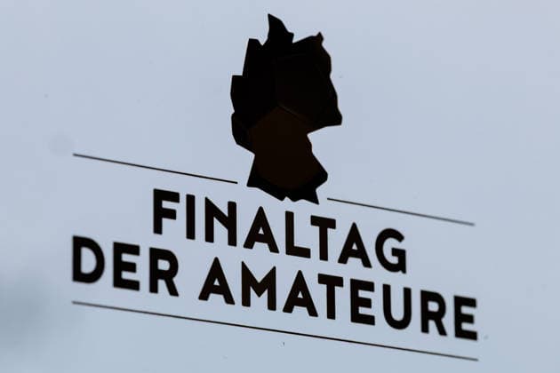 Symbolic image, logo final day of the amateurs GER, SC Verl vs SF Lotte, football, Westfalenpokal, final, season 2025 2026, 23 05 2026 DFL Regulations prohibit any use of photographers as image sequences and or quasi video GER, SC Verl vs SF Lotte, football, Westfalenpokal, final, season 2025 2026, 23 05 2026 Verl Copyright: xEibner-Pressefoto JanxRollingerx EP_JSK