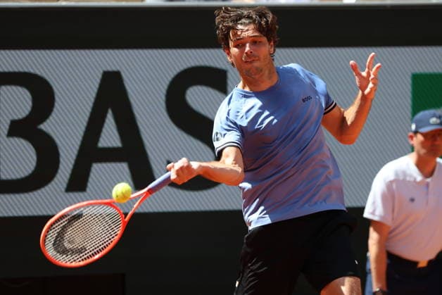 ROLAND GARROS 2026 Thierry Larret MAXPPP - PARIS (75) 23 05 2026 Thierry Larret Maxppp. Tennis. Roland Garros 2026. Internationaux de France de tennis. Stade Roland Garros, Paris (75). Le 23 mai 2024. JournÃ e Yannick NOAH. Taylor FRITZ vs Miomir KECMANOVIC court Suzanne Lenglen French Open at Roland Garros on May 23, 2026 in Paris, France. PARIS (75) STADE ROLAND GARROS PARIS ILE DE FRANCE FRANCE  Copyright: xMAXPPPxThierryxLarretx TLR202605234676 TLR202605234676