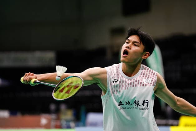 BADMINTON - Austrian Open GRAZ,AUSTRIA,23.MAY.26 - BADMINTON - Austrian Open. Image shows Tzu Chieh Chiang (TPE).  GEPAxpictures xJamesxDoak
