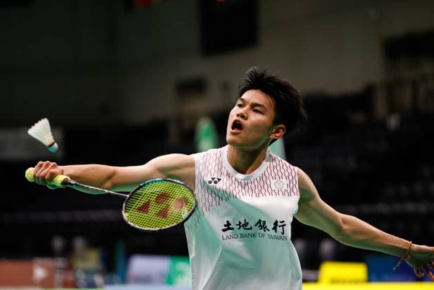BADMINTON - Austrian Open GRAZ,AUSTRIA,23.MAY.26 - BADMINTON - Austrian Open. Image shows Tzu Chieh Chiang (TPE).  GEPAxpictures xJamesxDoak