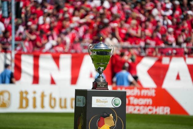 Germany Bitburger Cup Final 2026, S C Fortuna Köln vs Viktoria Köln 23 05 2026 Sportpark Höhenberg Köln The Cup Cologne Germany Copyright: xMijoxLubecx