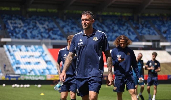23 05 2026, Football, Men, Sparkassen Pokal Saarland Final, Season 2025 2026, 1 FC Saarbrücken FC 08 Homburg, Patrick Schmidt 1 FC Saarbruecken Saarbrücken Ludwigsparkstadion Saarland Germany DEU Copyright: xFabianxKleerx