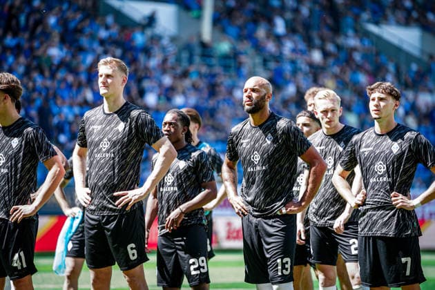 Germany Soccer bfv Rothaus Pokal 2025 2026 , Final VfR Mannheim vs SV Waldhof Mannheim Carl Benz Stadion Mannheim Team, Mimic Copyright: xBennetxLongx