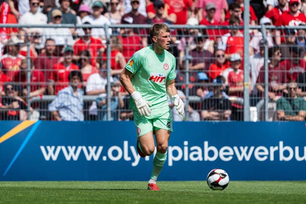 Cologne, Germany 23 May 2026 Mittelrheinpokal 2025 2026 Final Viktoria Köln vs Fortuna Köln In picture goalkeeper Lennart Winkler Fortuna DFL DFB regulations prohibit any use of photographs as image sequences and or quasi video Sportpark Höhenberg Nordrhein Westfalen Copyright: xFotostandx xKruczynskix