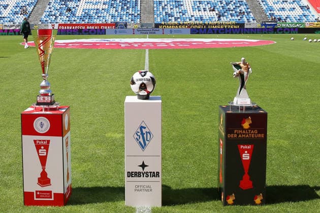 23 05 2026, xrekx, Fussball Landespokal Saarland Finale, 1 FC Saarbrücken FC 08 Homburg v l Symbol Foto, Symbolbild, Symbol Stadion, symbolic photo, symbolic image, symbolic stadium DFL DFB REGULATIONS PROHIBIT ANY USE OF PHOTOGRAPHS as IMAGE SEQUENCES and or QUASI VIDEO Saarbrücken