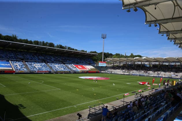 23 05 2026, xrekx, Fussball Landespokal Saarland Finale, 1 FC Saarbrücken FC 08 Homburg v l Symbol Foto, Symbolbild, Symbol Stadion, symbolic photo, symbolic image, symbolic stadium DFL DFB REGULATIONS PROHIBIT ANY USE OF PHOTOGRAPHS as IMAGE SEQUENCES and or QUASI VIDEO Saarbrücken