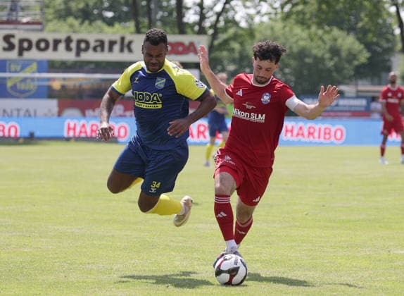 Football, Schleswig-Holstein State Cup, Final, SV Todesfelde - 1. FC Phönix Lübeck