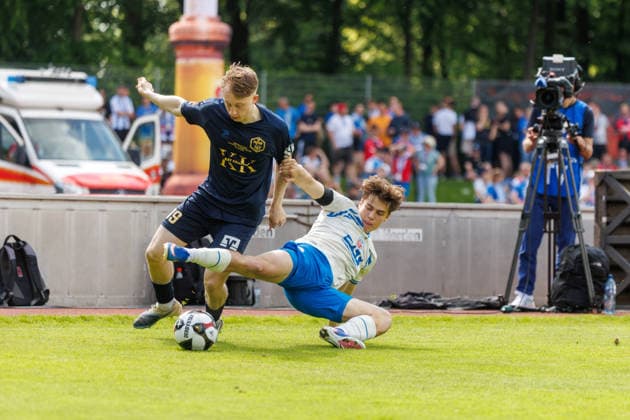 GER, FC Hansa Rostock vs SV Pastow, Football, Men, Lübzer Pils Landespokal, Final, Season 2025 2026, 23 05 2026 Greifswald Volksstadion Mecklenburg Vorpommern Germany