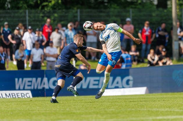 GER, FC Hansa Rostock vs SV Pastow, Football, Men, Lübzer Pils Landespokal, Final, Season 2025 2026, 23 05 2026 Greifswald Volksstadion Mecklenburg Vorpommern Germany