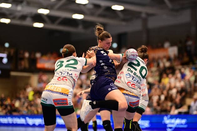 Handball, Women, HBF, Buxtehuder SV - Frisch Auf Göppingen