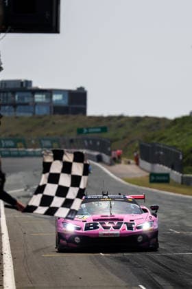 DTM, 3. + 4. Rennen Zandvoort 2026 14 Ferrari 296 GT3 EVO, EMIL FREY RACING: Matteo Cairoli- picture by Gruppe C Photography Zandvoort Circuit Park Zandvoort Noord-Holland Netherlands Copyright: xGruppexCxPhotographyx