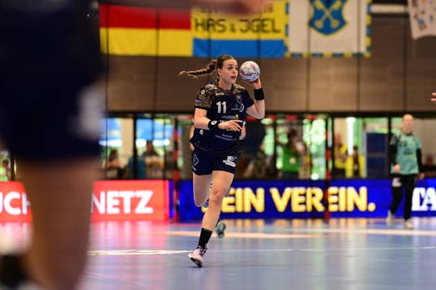 Handball I Women I Season 2025 2026 I Play Offs 5 11 I Matchday 6 I Buxtehuder SV FRISCH AUF Göppingen I 23 05 2026 Isabelle Dölle 11, Buxtehuder Sportverein Buxtehude Halle Nord Niedersachsen Germany Copyright: xLobeca FelixxSchlikisx