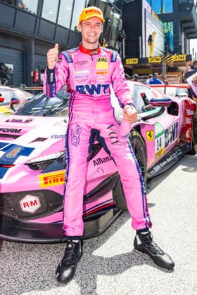 DTM, 3. + 4. Rennen Zandvoort 2026 14 Ferrari 296 GT3 EVO, EMIL FREY RACING: Matteo Cairoli- picture by Gruppe C Photography Zandvoort Circuit Park Zandvoort Noord-Holland Netherlands Copyright: xGruppexCxPhotographyx