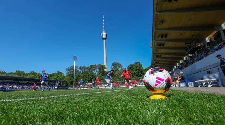 Stuttgart Degerloch, Football Wfv Cup Final Stuttgarter Kickers vs SG Sonnenhof Großaspach, Feature Overview