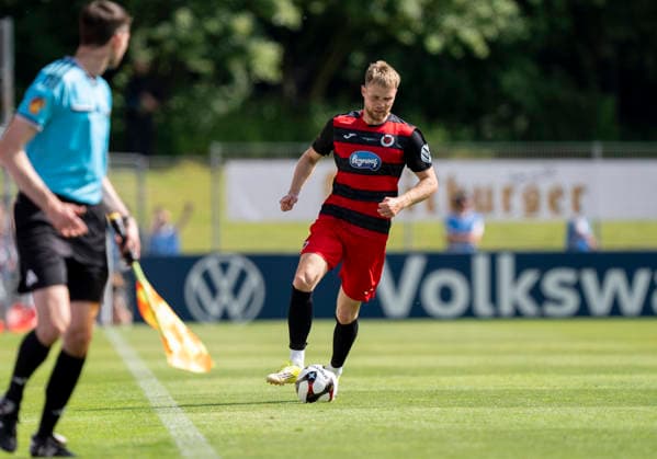 Single image, Single image Lars Dietz Viktoria Koeln, 2 SC Fortuna Köln vs Viktoria Köln 23 05 2026 Soccer, Bitburger Pokalfinale 2026, GER, Sportpark Höhenberg, Cologne Copyright: HMBxMedia xMarcoxBader