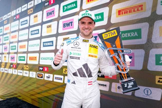 DTM, 3. + 4. Rennen Zandvoort 2026 22 Mercedes-AMG GT3 EVO, Landgraf Motorsport: Lucas Auer- picture by Gruppe C Photography Zandvoort Circuit Park Zandvoort Netherlands Copyright: xGruppexCxPhotographyx
