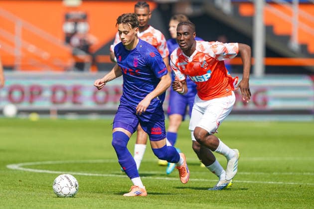 Football, Netherlands, Keuken Kampioen play-off final, FC Volendam - Willem II Tilburg