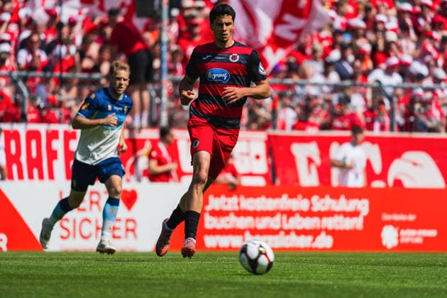 Jakob Sachse Viktoria Köln, 40 looks after the ball Fortuna Köln vs FC Viktoria Köln, Football, Landespokal Mittelrhein 2025 26, Final, Season 2025 26, 23 05 2026, Fortuna Köln vs FC Viktoria Köln, Football, Landespokal Mittelrhein, Final, Season 2025 26, 23 05 2026 Köln Copyright: xEibner-Pressefoto LukasxBaldygax EP_LBA