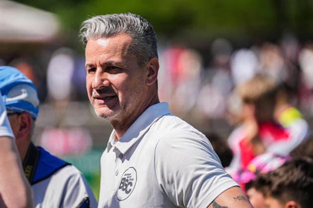 SBFV Rothaus Pokal, Bahlinger SC vs FC 08 Villingen, 23 05 2026 Marco Schneider Bahlinger SC, Coach SBFV Rothaus Pokal, Bahlinger SC vs FC 08 Villingen, Karl Heitz Stadion Offenburg, 23 05 2026 Copyright: xBEAUTIFULxSPORTS Boscox